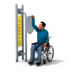 Disabled-Accessible Equipment