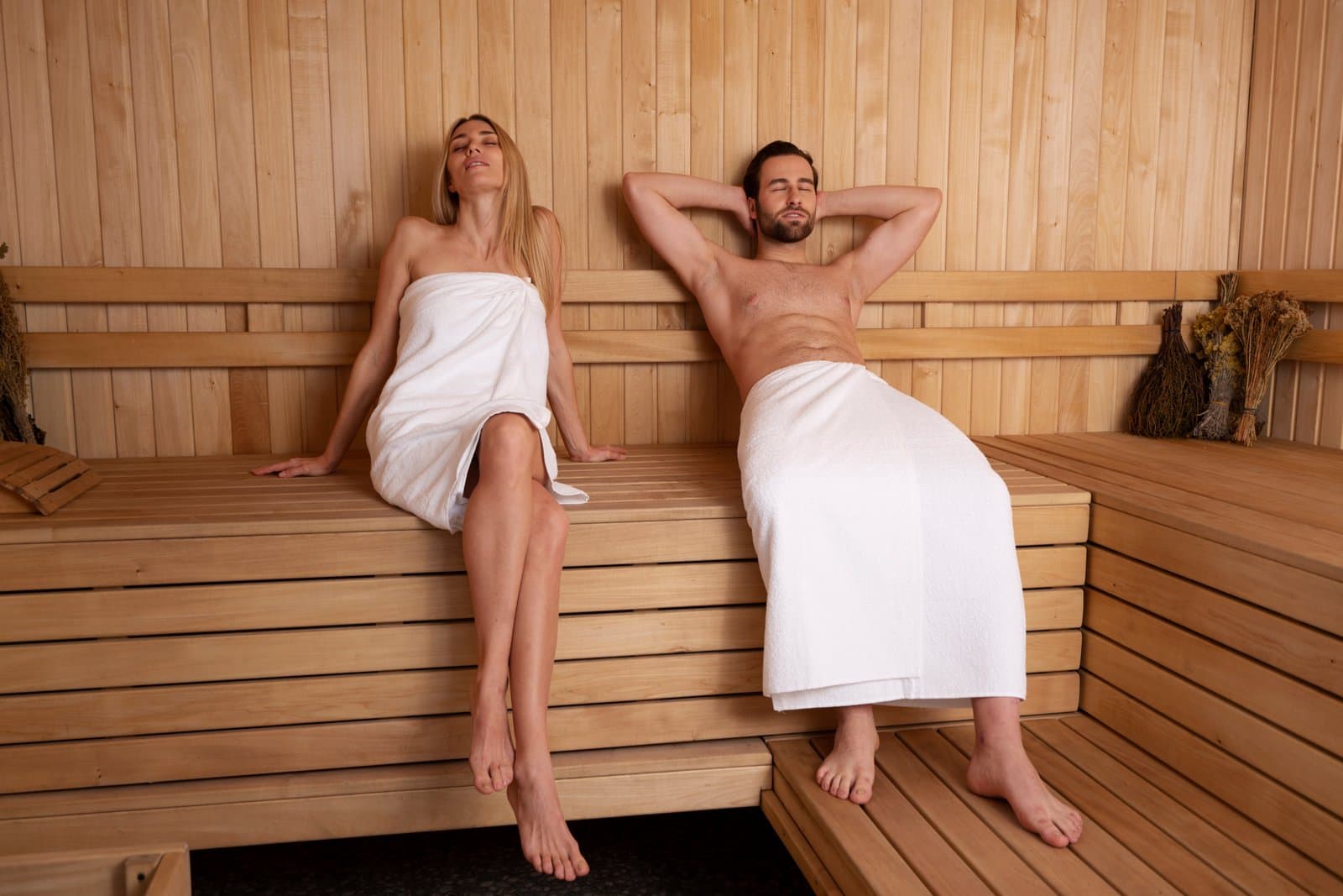 sauna room 1