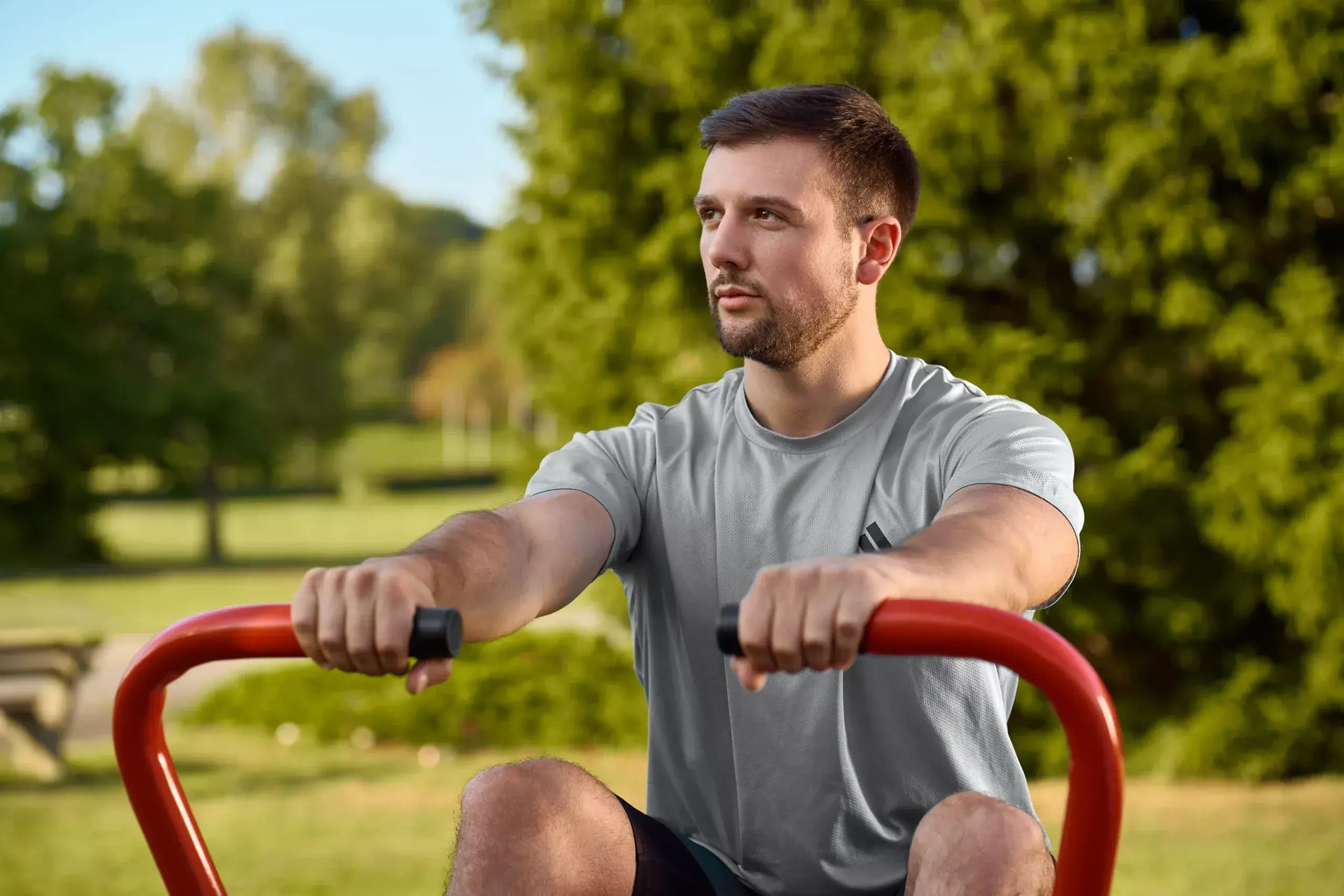 Trainer Outdoor Gym