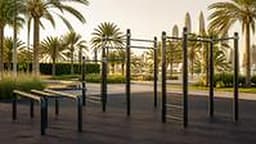 Outdoor Street Workout Equipment