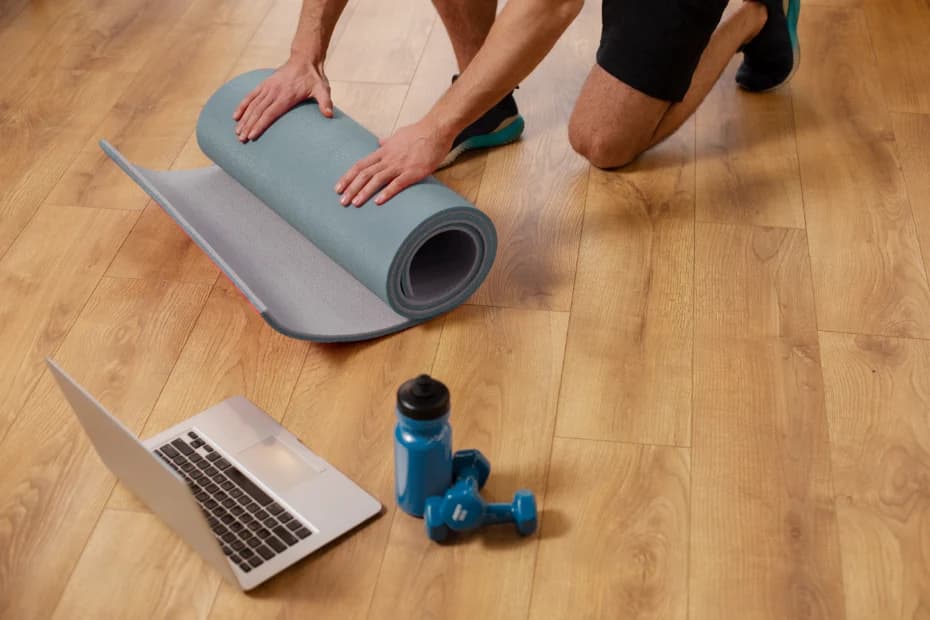 The right surface for every zone of the gym