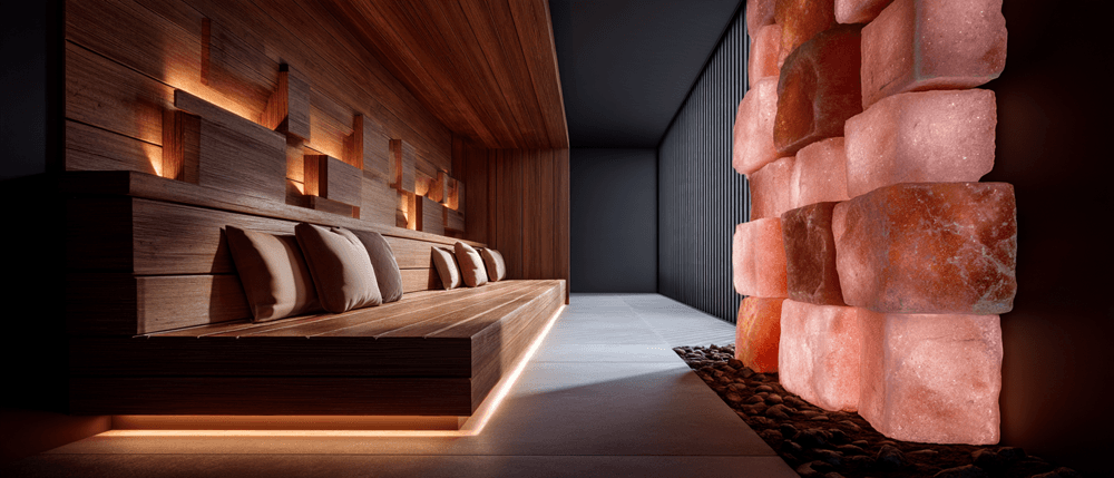 Himalayan Salt Sauna in Dubai
