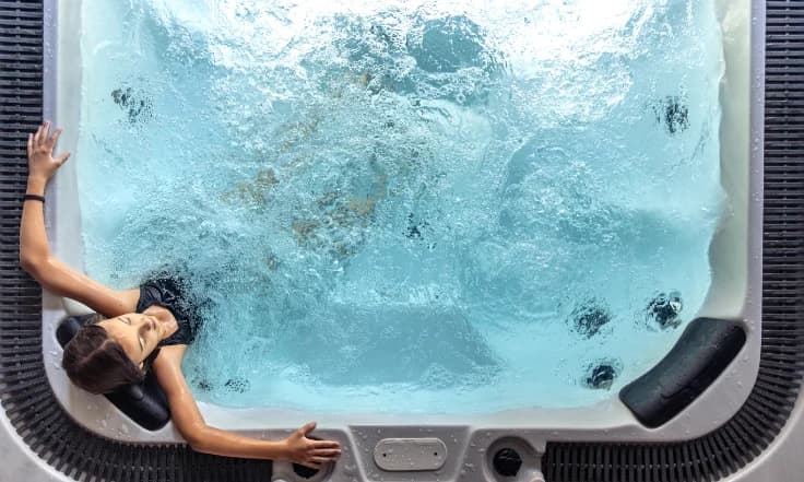Jacuzzi in Dubai, UAE