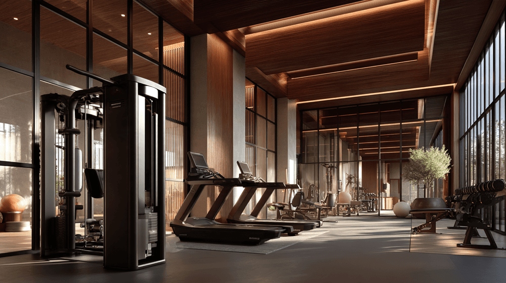 Indoor Fitness built for heavy, everyday use