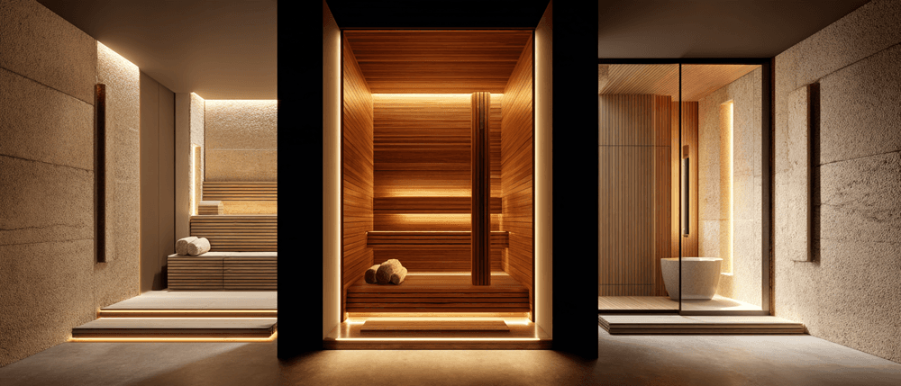 Sauna Rooms in Dubai, UAE