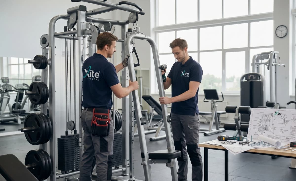 Gym equipment support and maintenance across the UAE