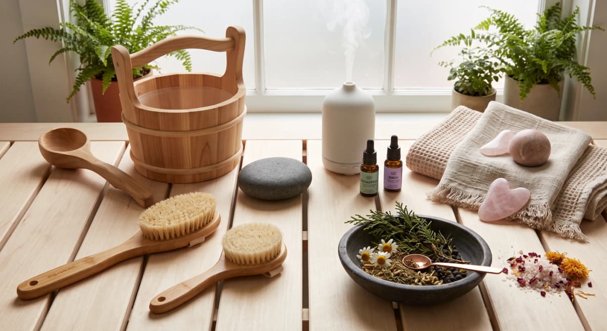 The details that complete a wellness experience