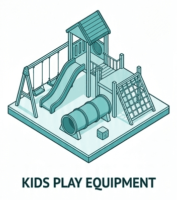 Kids Play Equipment