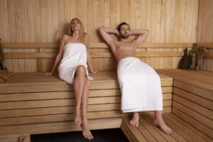 sauna room 1