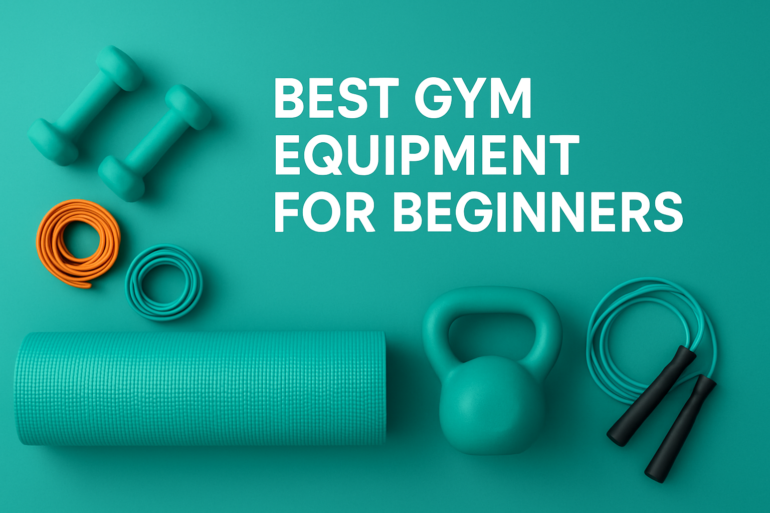 Best Gym equipment for beginners | Top 10 Must-Have Items (2026 Guide)