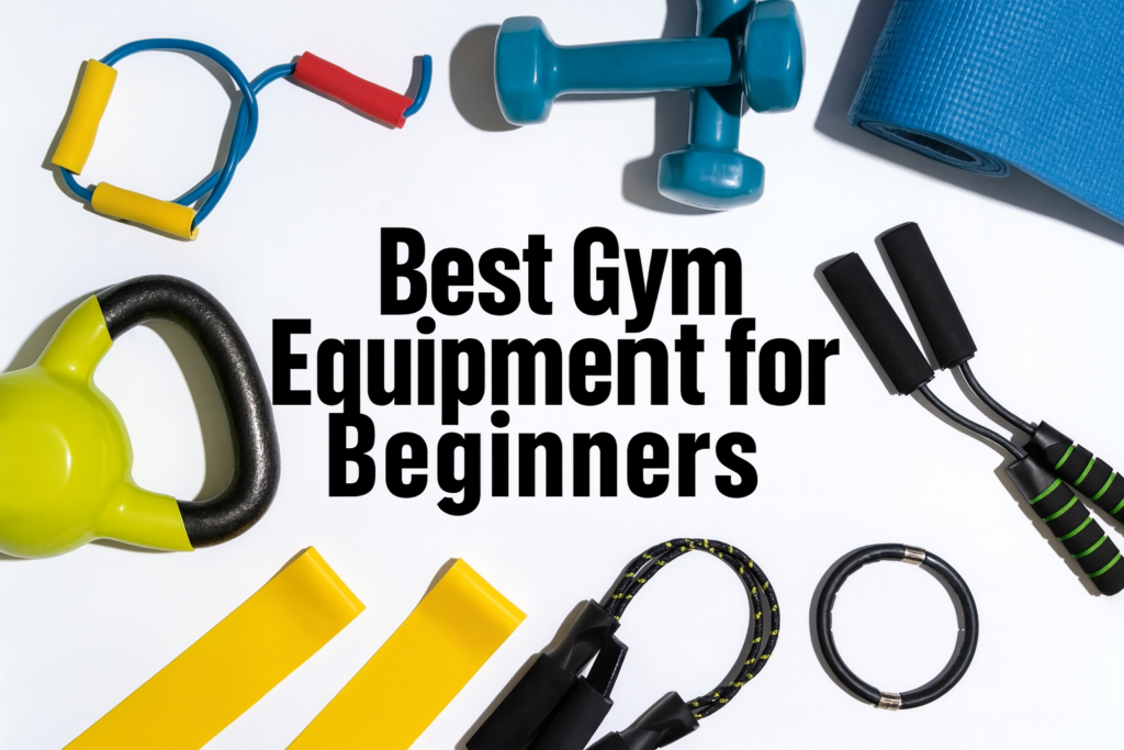 Best Gym equipment for beginners | Top 10 Must-Have Items (2026 Guide)