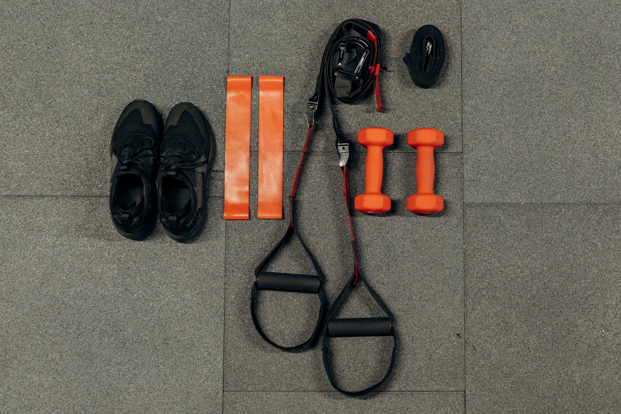 Gym equipment in Dubai
